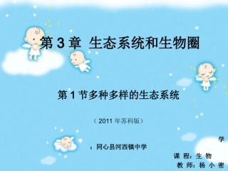 第1节多种多样的生态系统-(2)