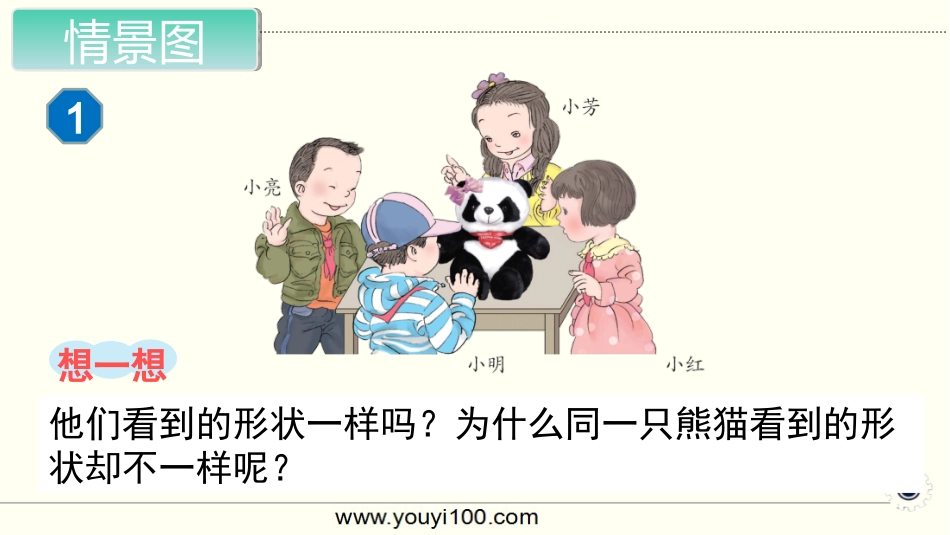 第1课时-观察物体(1)_第2页