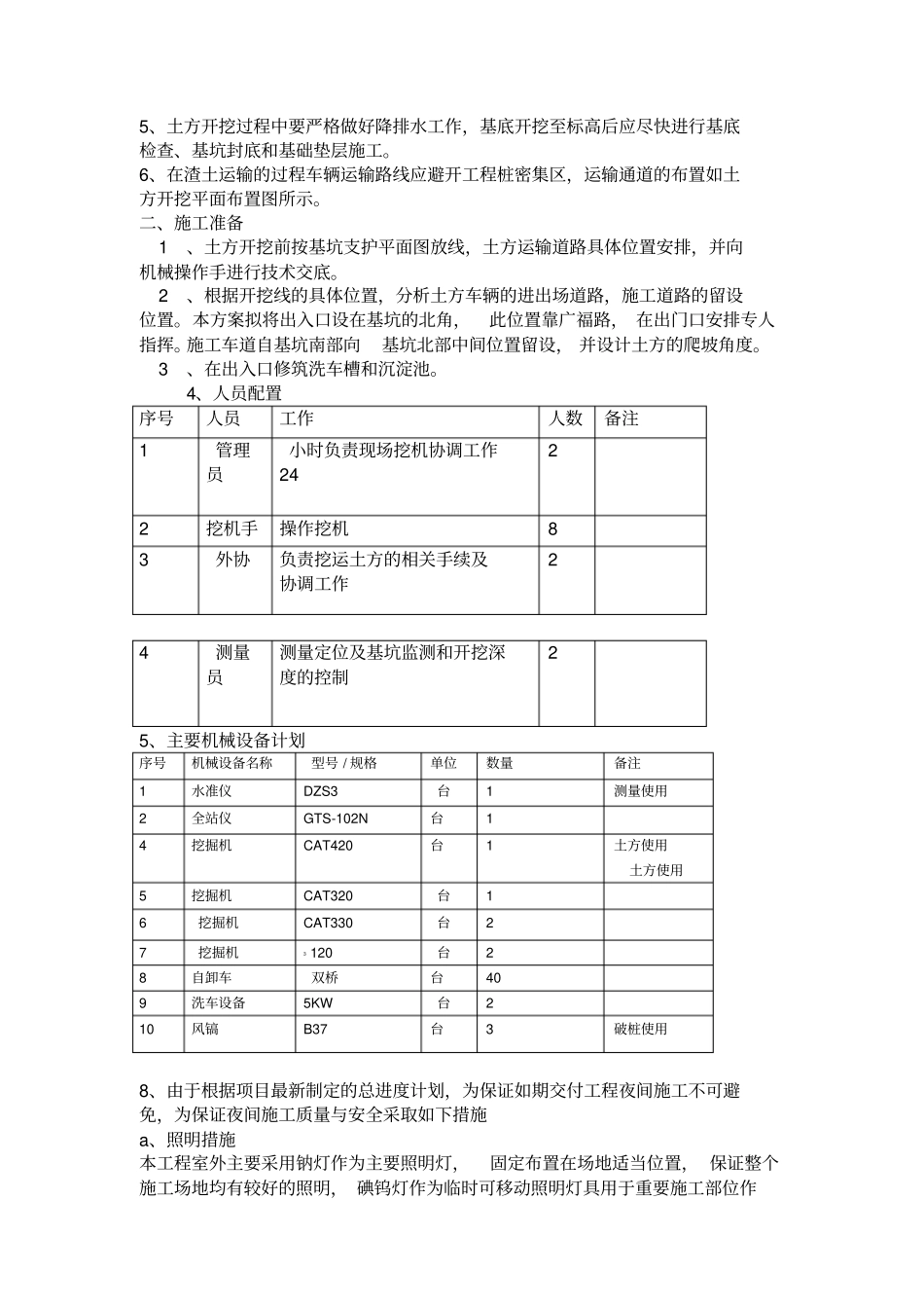 xxxx医院土方开挖破除老桩专项施工方案_第2页