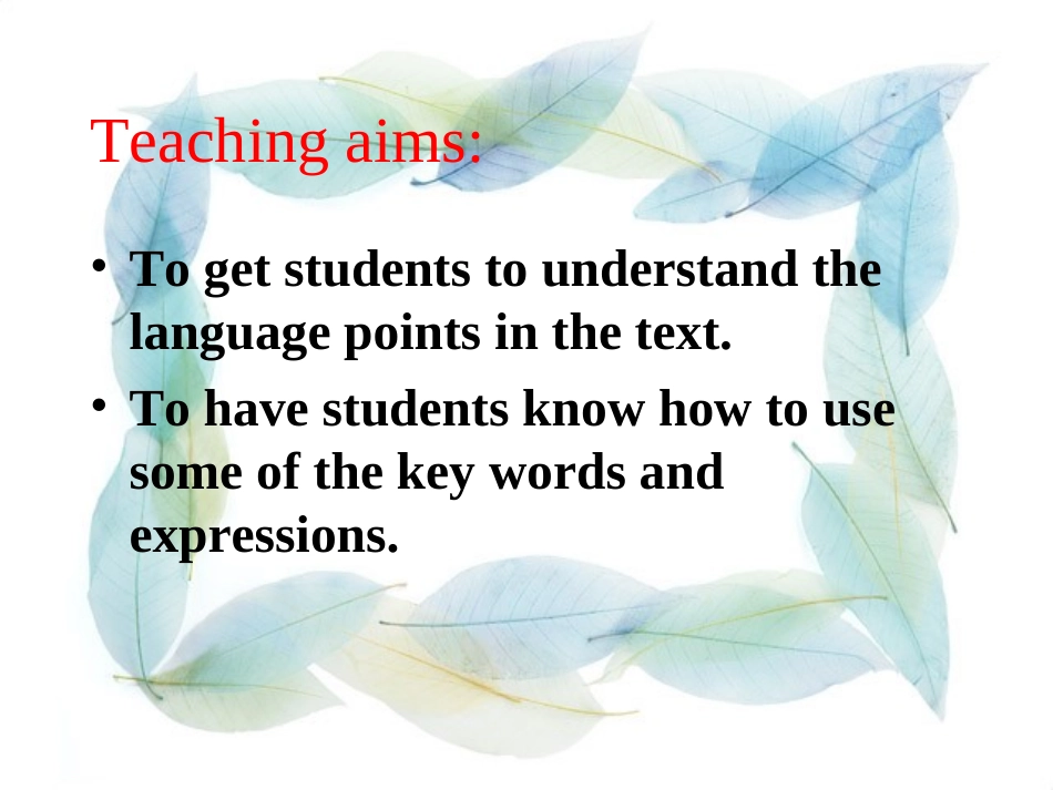 Reading(2)：SchoollifeintheUK_第2页