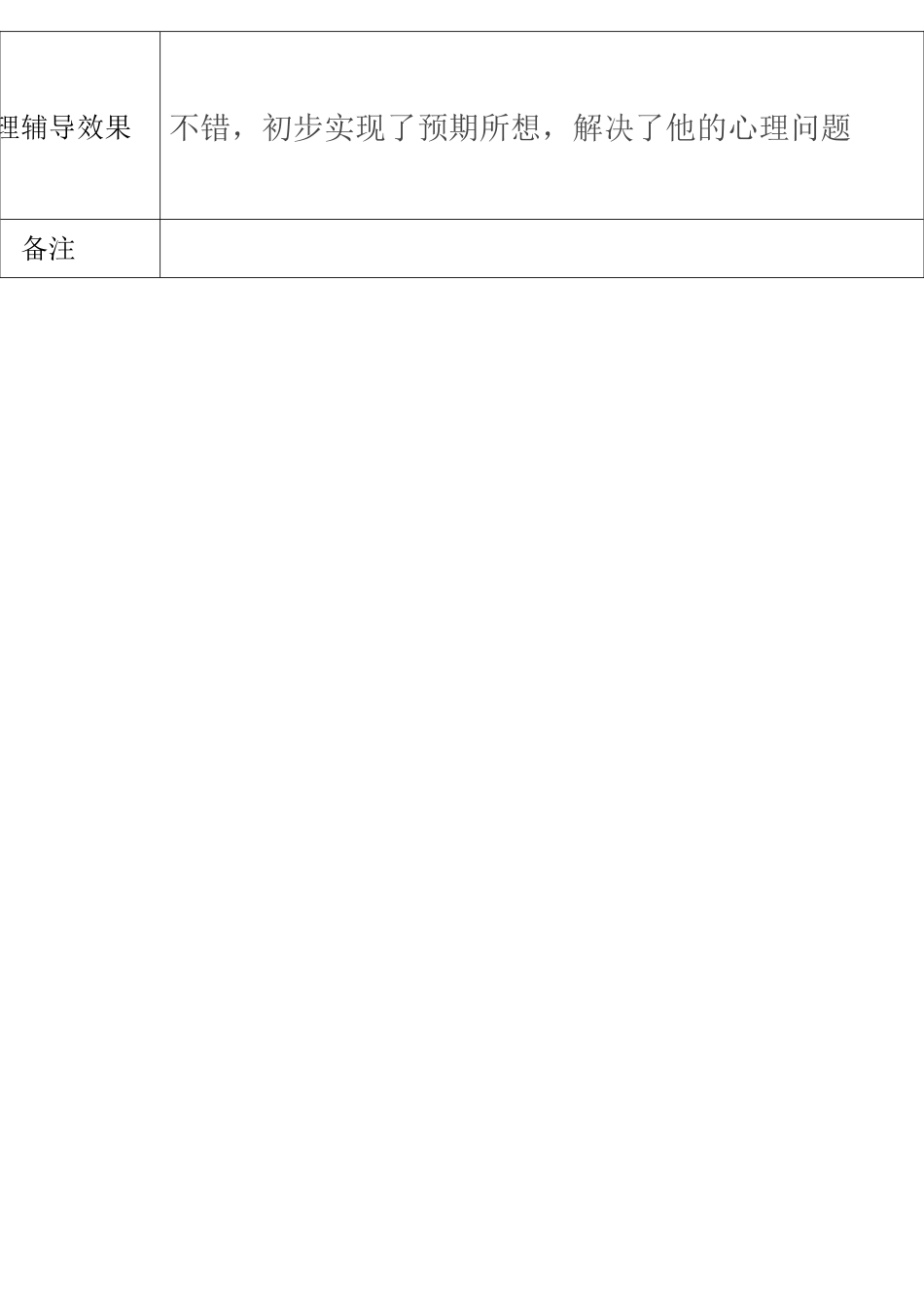 心理咨询记录表_第2页
