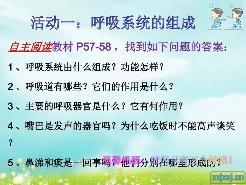 第三节人体和外界环境的气体交换-(2)_第3页