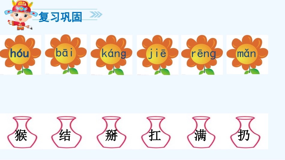(部编)人教语文2011课标版一年级下册“小猴子下山”第二课时_第2页