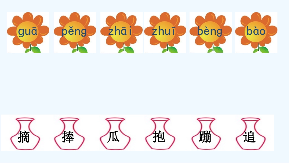 (部编)人教语文2011课标版一年级下册“小猴子下山”第二课时_第3页