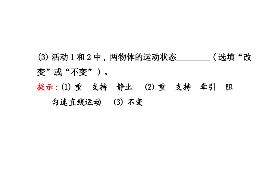 《7.4物体受力时怎么运动》课件7_第3页