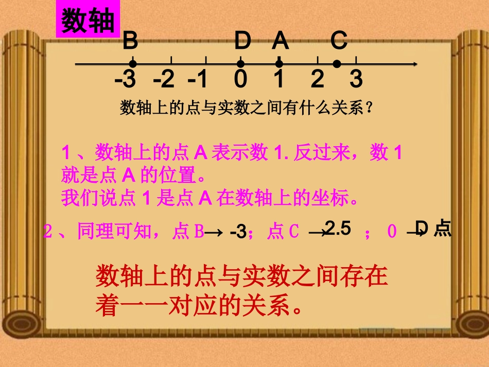 平面直角坐标系中特殊点的横、纵坐标关系-(2)_第3页