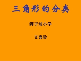 三角形的分类12