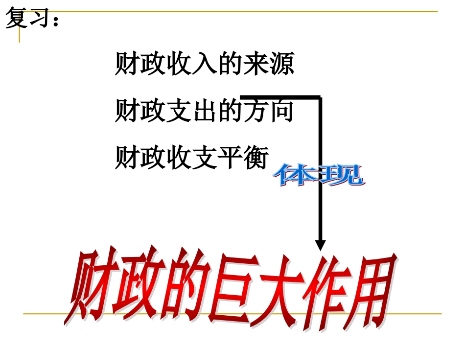 财政及其重要作用_第2页