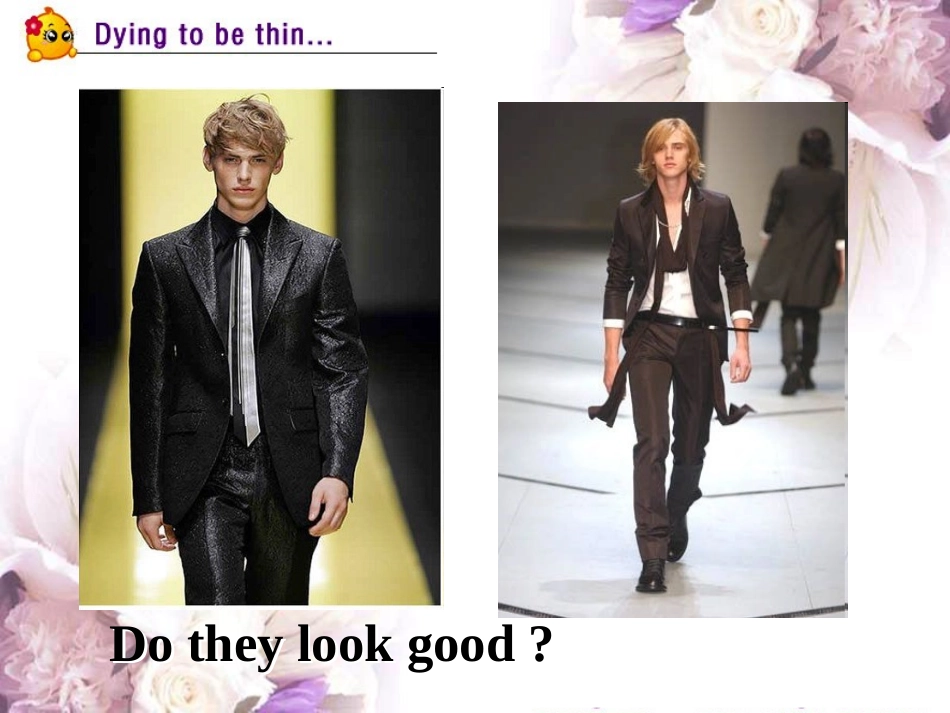 Reading(1)：Dyingtobethin…_第2页