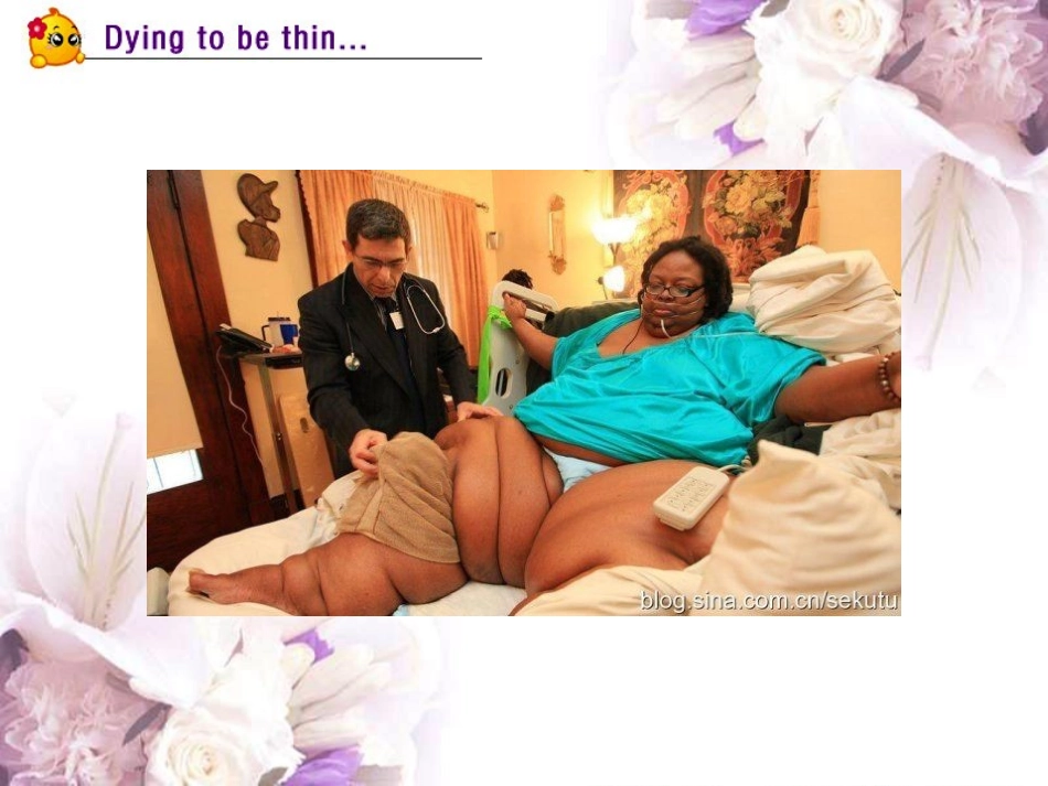 Reading(1)：Dyingtobethin…_第3页