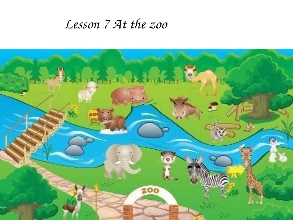 Lesson7AttheZoo_第2页