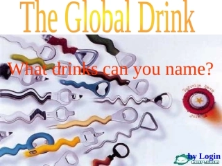 Unit2GlobalDrinks
