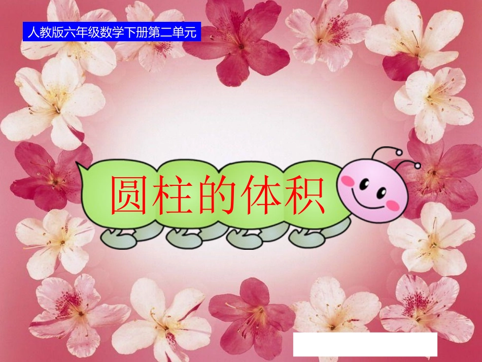 圆柱的体积-(8)_第1页