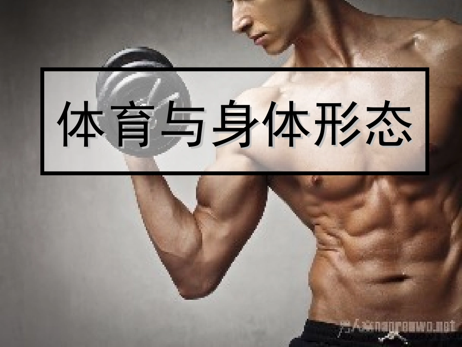 2.体育与身体形态_第1页