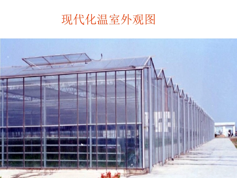 科学·技术·社会-现代化温室_第2页