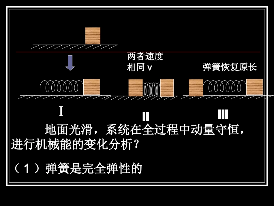 第三课时动量守恒定律应用_第3页