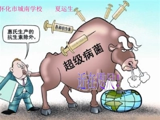 科学·技术·社会-“超级细菌”近在咫尺-(3)