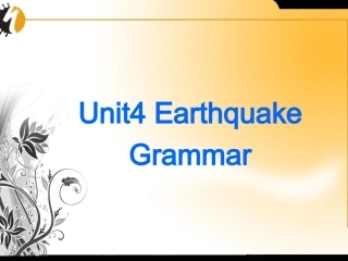 英语高一人教版新课标必修1Unit-4-语法讲练课件