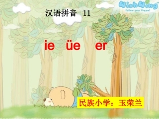ie-ue-er课件