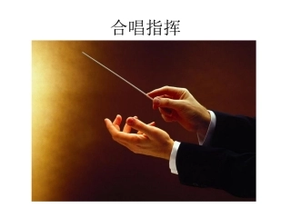指挥的基本图式(二)