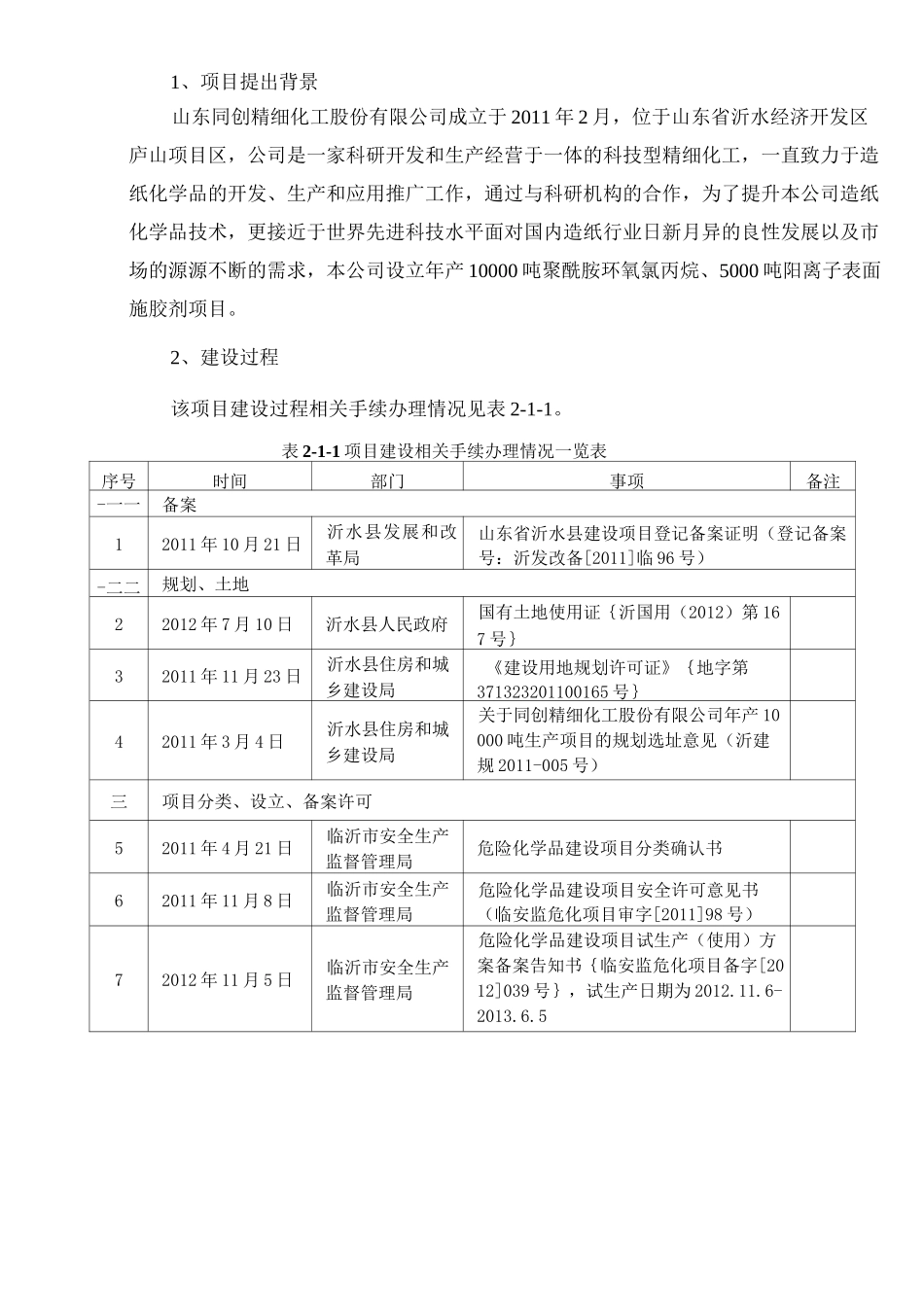 建设项目概况_第2页
