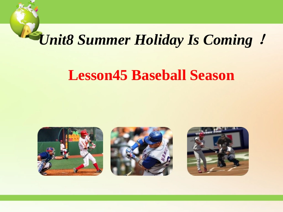 Lesson45BaseballSeason-(2)_第2页