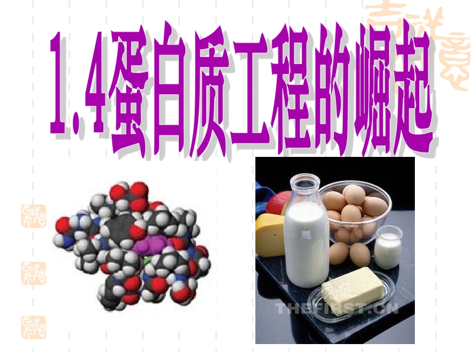 1.4-蛋白质工程的崛起-(3)_第1页