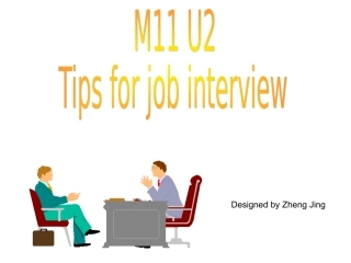 Reading(1)：Tipsforjobinterview