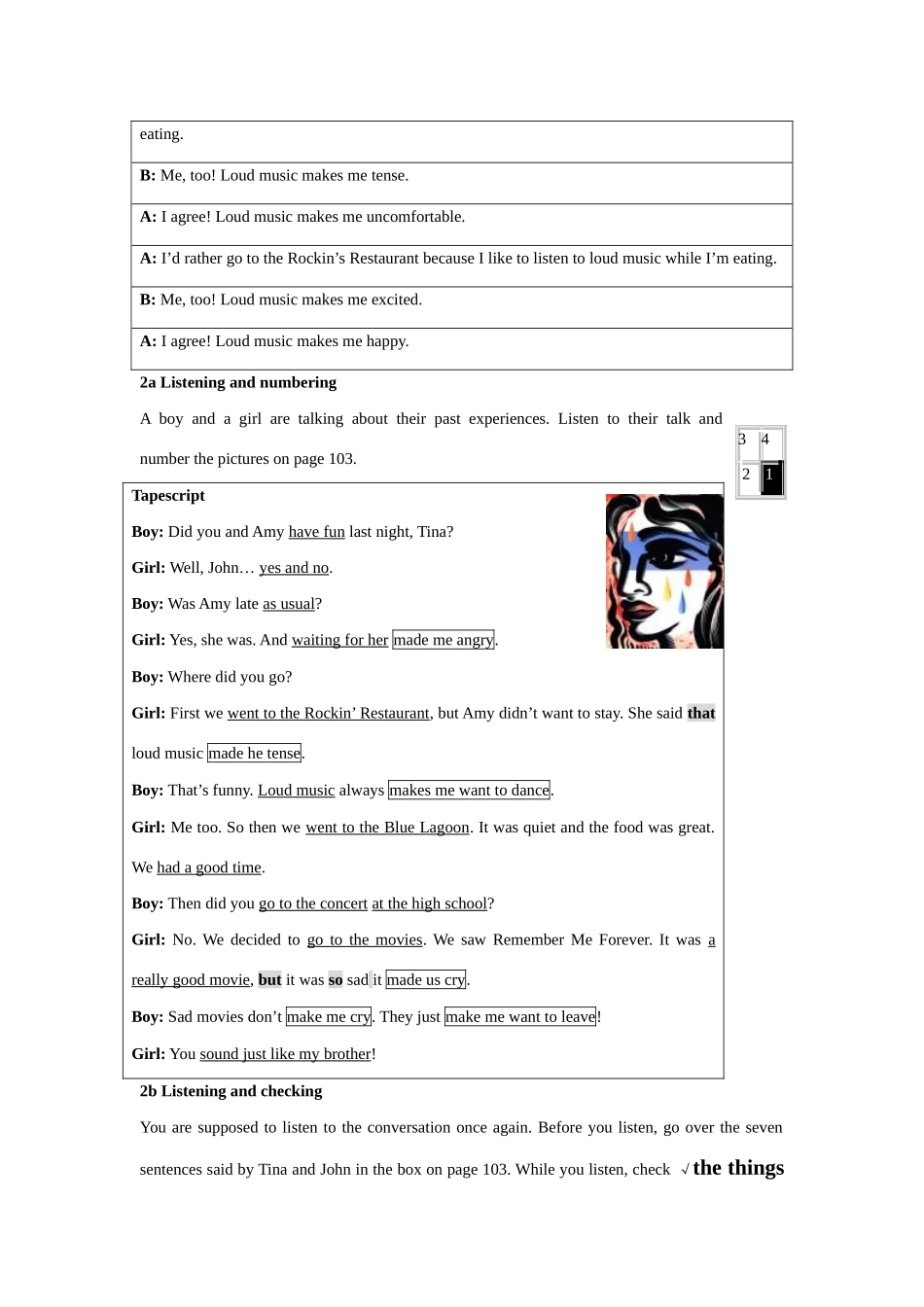 九年级英语新目标Unit 13教案_第3页