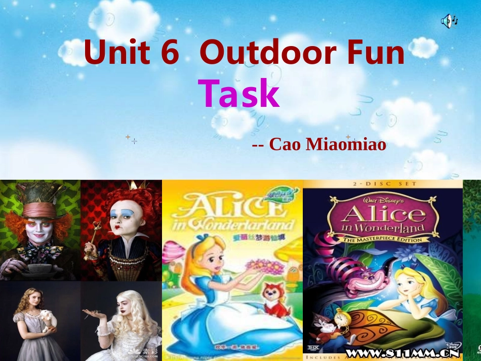 7BUnit6OutdoorFunTask(共18张PPT)_第1页