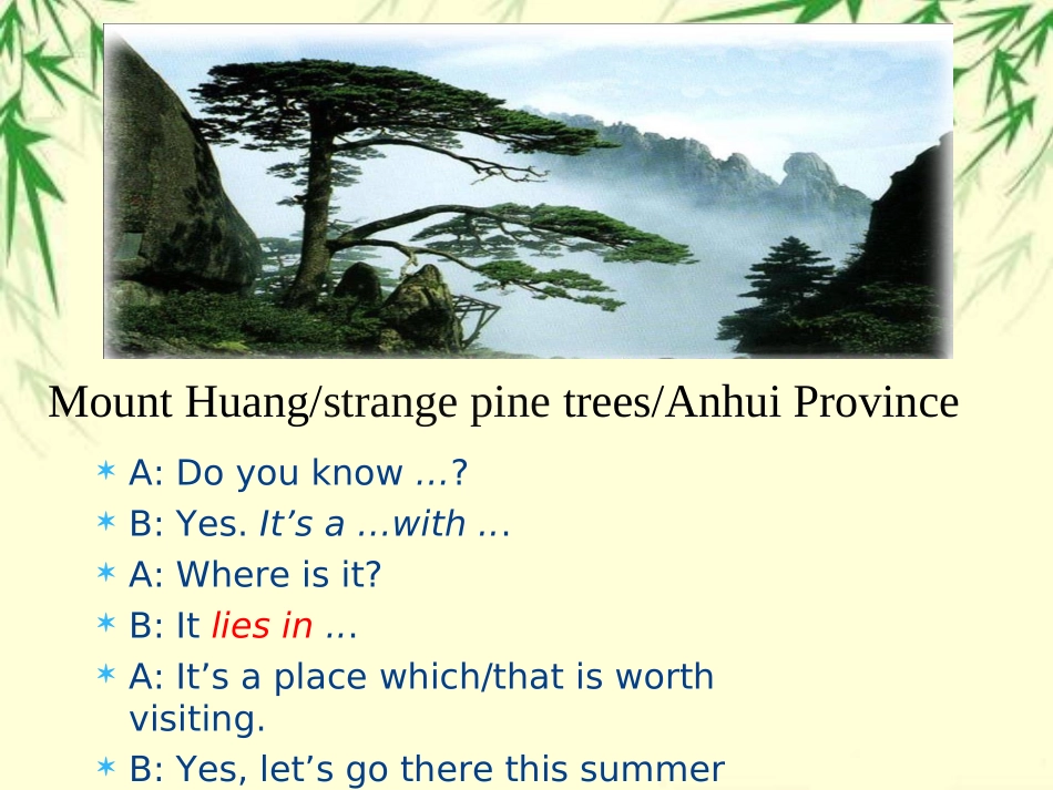 Topic1.Chinaisagreatcountrythathasabout5000yearsofhistor_第3页