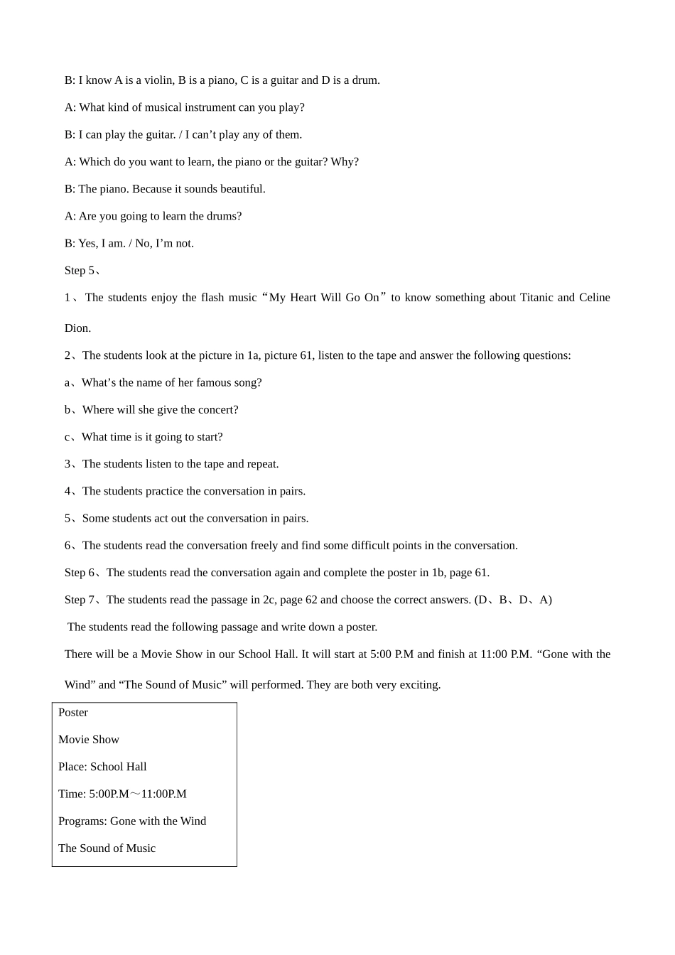 仁爱版八年级英语Unit 3 My Hobby_第2页