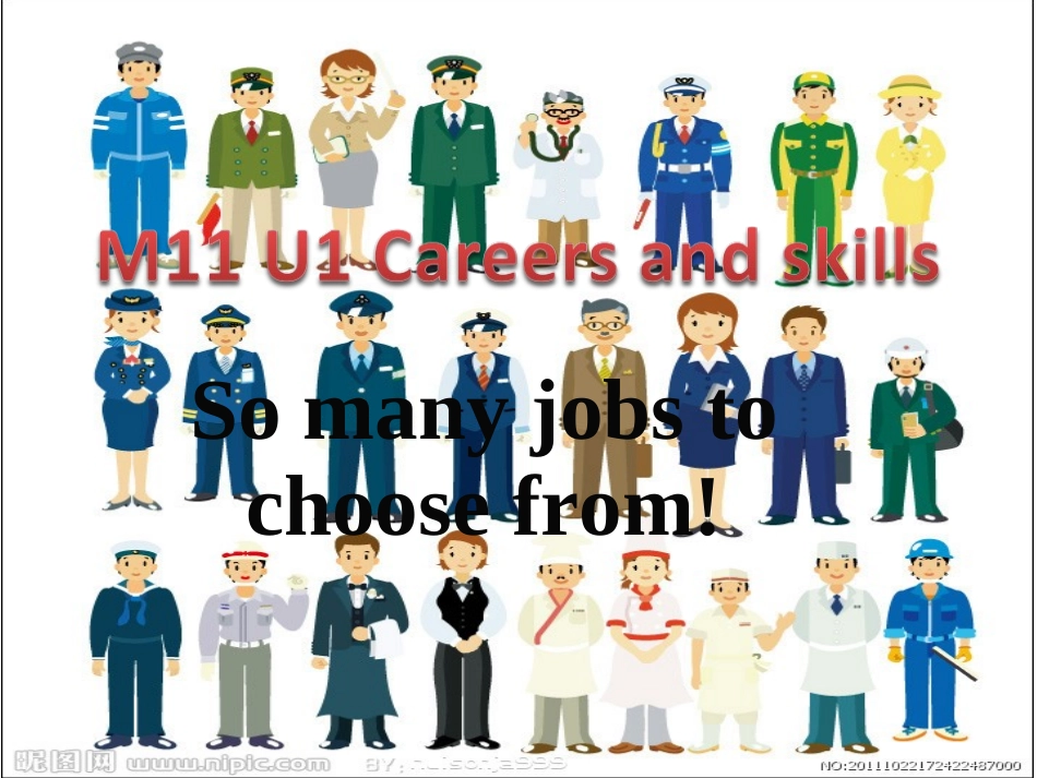 Reading(1)：Somanyjobstochoosefrom!_第1页