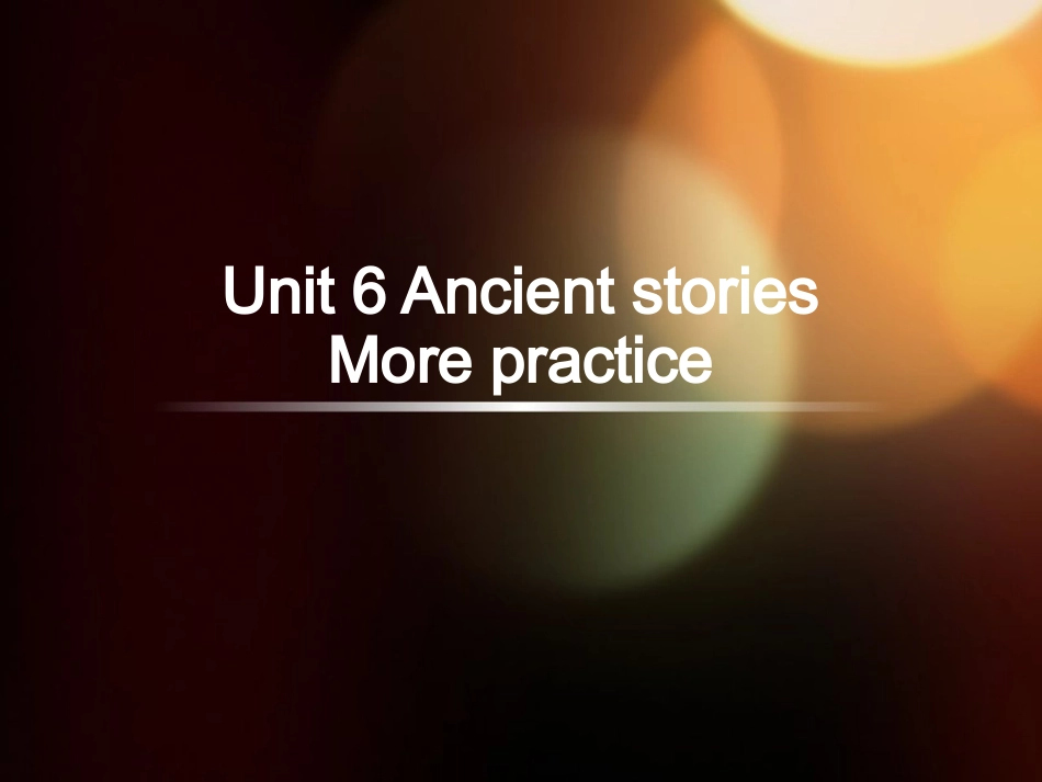 Morepractice&Studyskills&Culturecorner_第1页