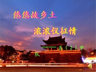 10.我看家乡新变化