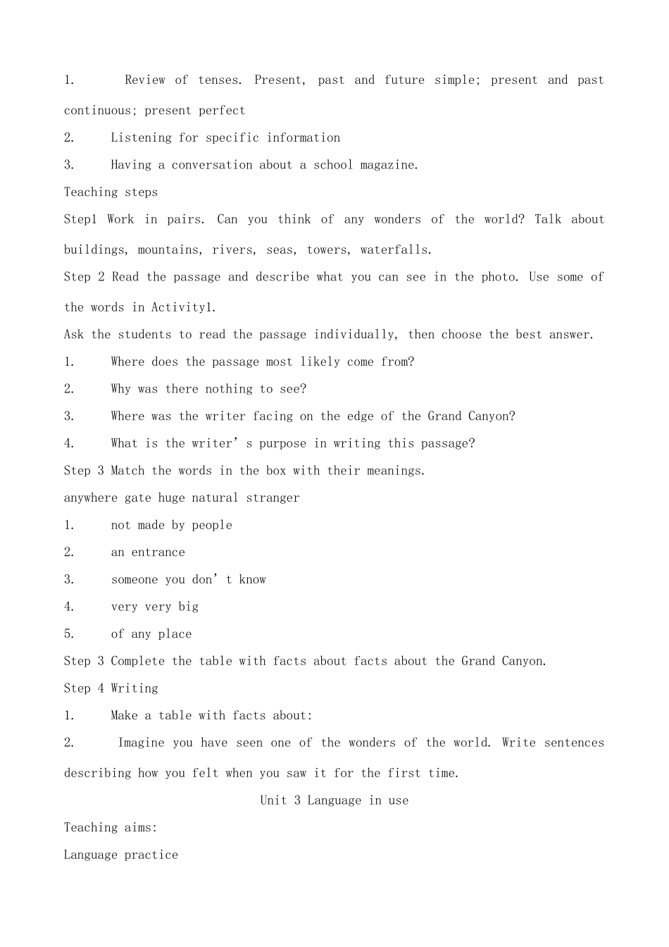 外研版英语九年级上册 Module2 Great books_第2页