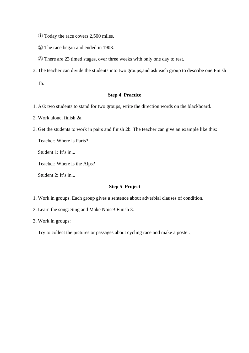 八年级英语Unit 6 Topic 3  Section C 教案 2湘教版_第2页