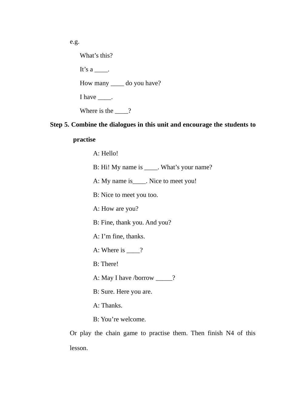 七年级英语Unit 1 School and Numbers Lesson 8冀教版_第2页