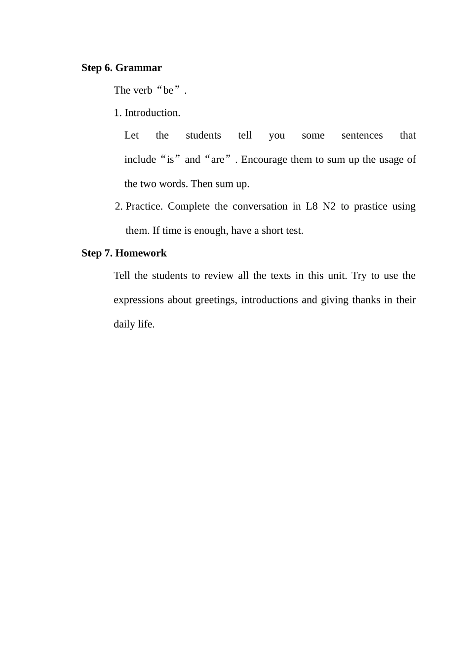 七年级英语Unit 1 School and Numbers Lesson 8冀教版_第3页