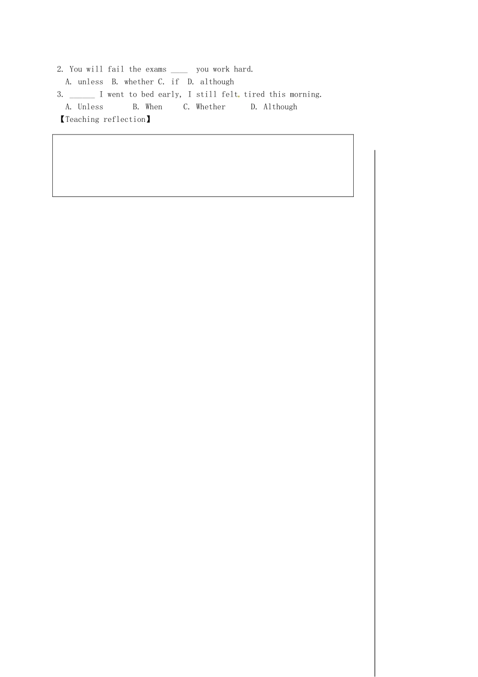 九年级英语上册《Unit 7 Films Grammar》教案 （新版）牛津版-（新版）牛津版初中九年级上册英语教案_第3页