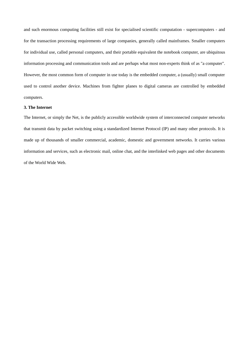 外研版(衔接版)七年级英语上册Module 10  Section 1 Background Readings_第2页