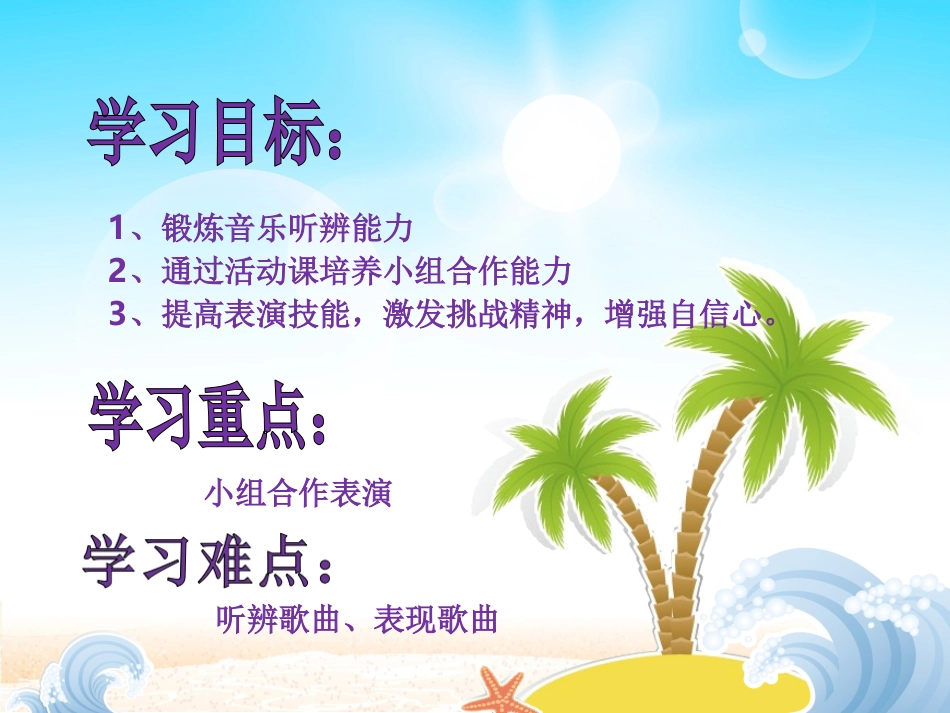 相信自己男声独唱_第3页