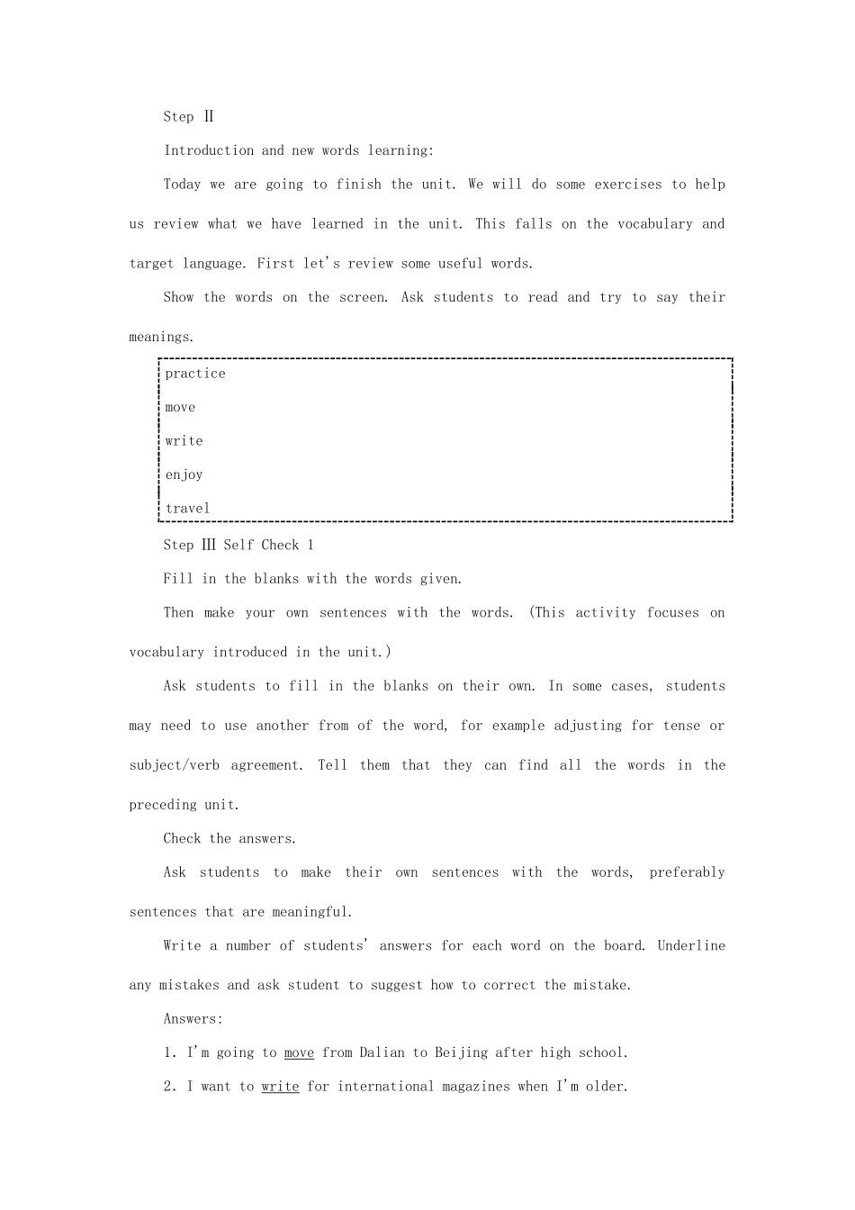 八年级英语上册 The Sixth Period教案 人教新目标版_第2页
