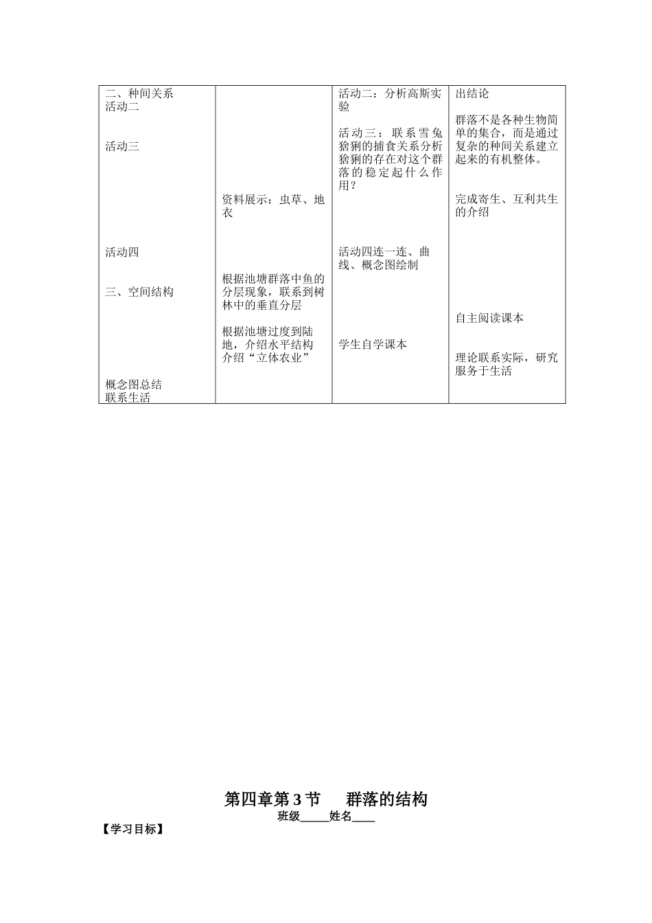 三群落的演替_第2页