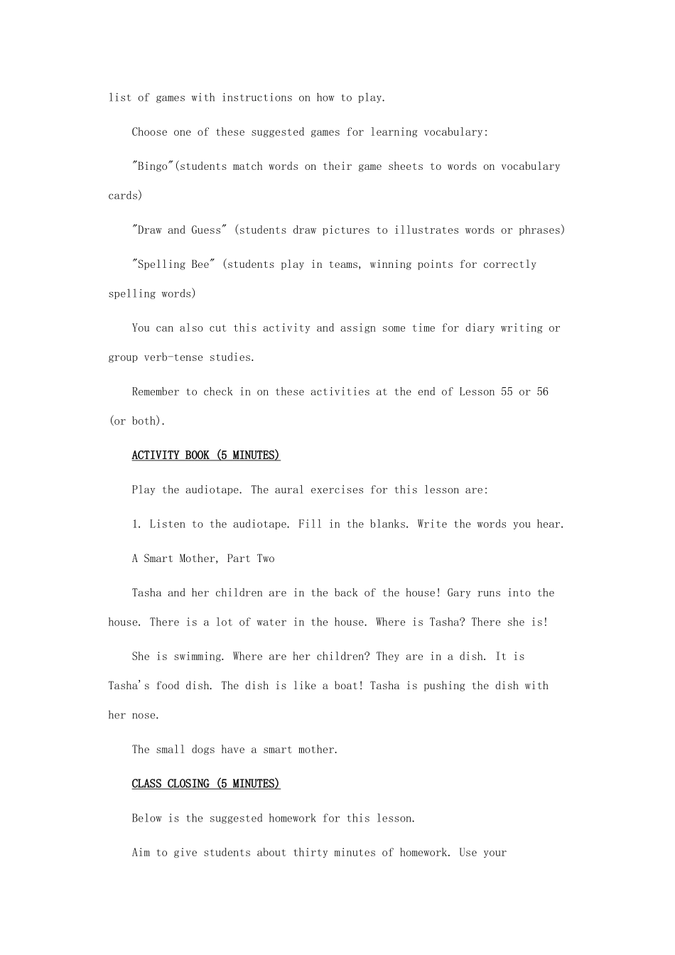 七年级英语下册 Unit 7 Sports and Good Health全单元教案 冀教版_第3页