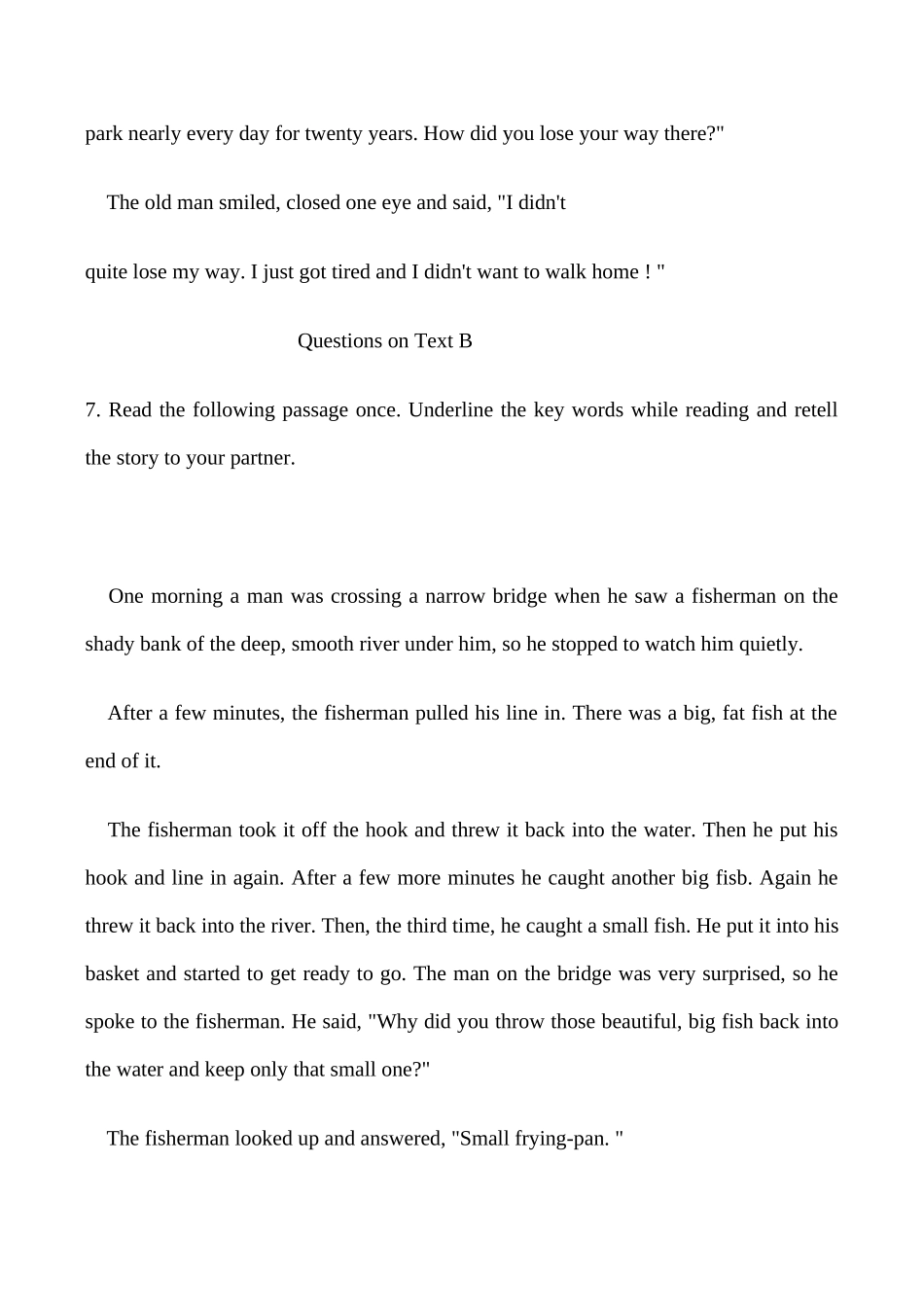 八年级英语Unit2 What is the matter文章 What is the matter新人教版_第3页