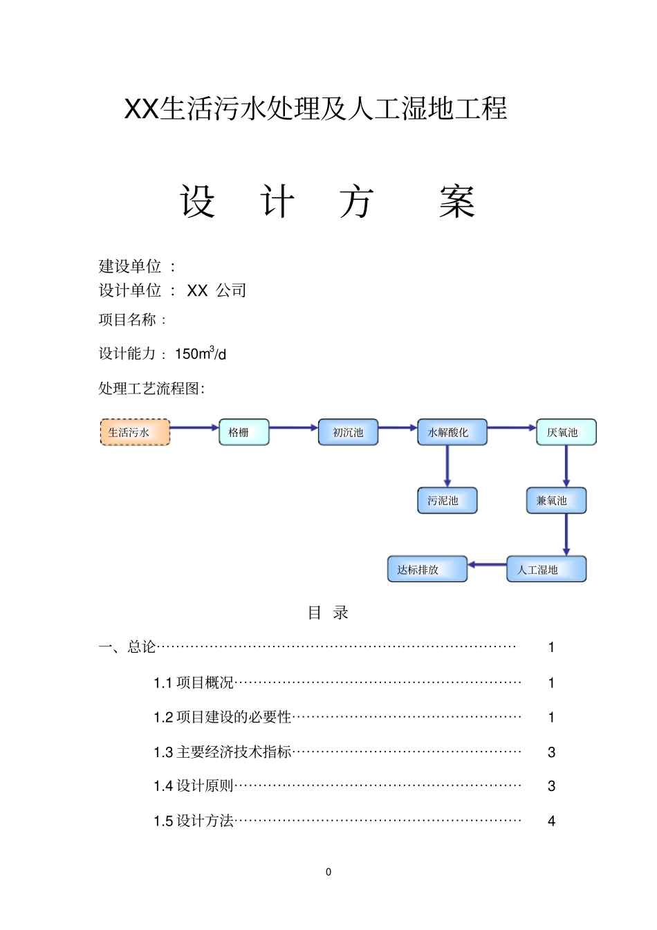 XXX环境整治工程设计方案_第1页