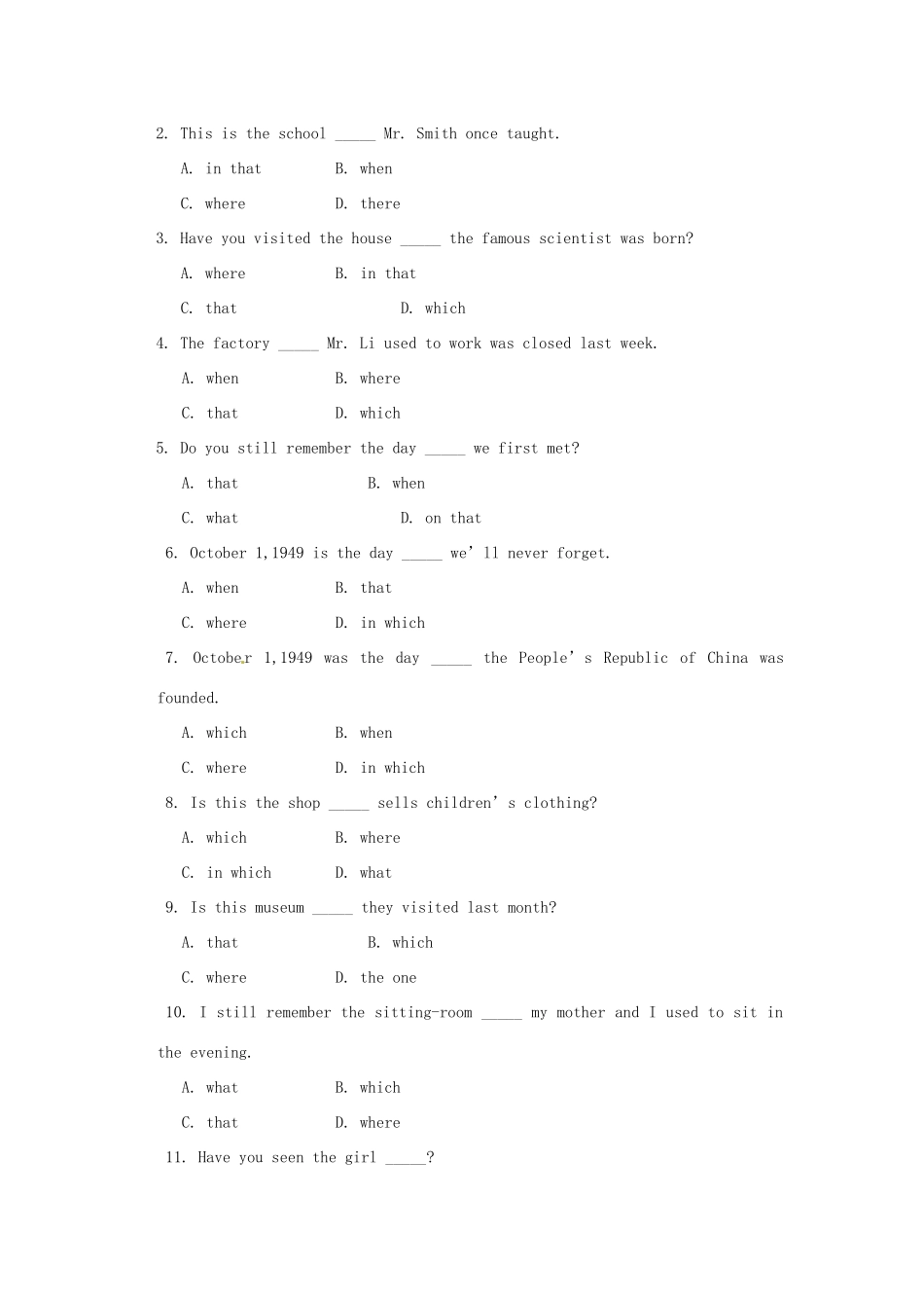 九年级英语上册 Module 8 Photos Unit 3 Language in use教案 外研版_第3页