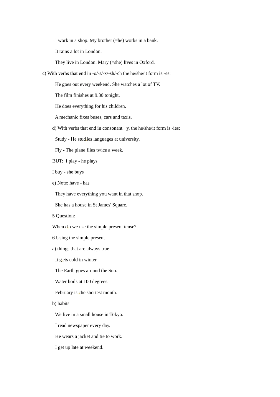 八年级英语：Chapter 2 A day in the life of…whiz-kid Wendy Period Three教案上海牛津版_第3页