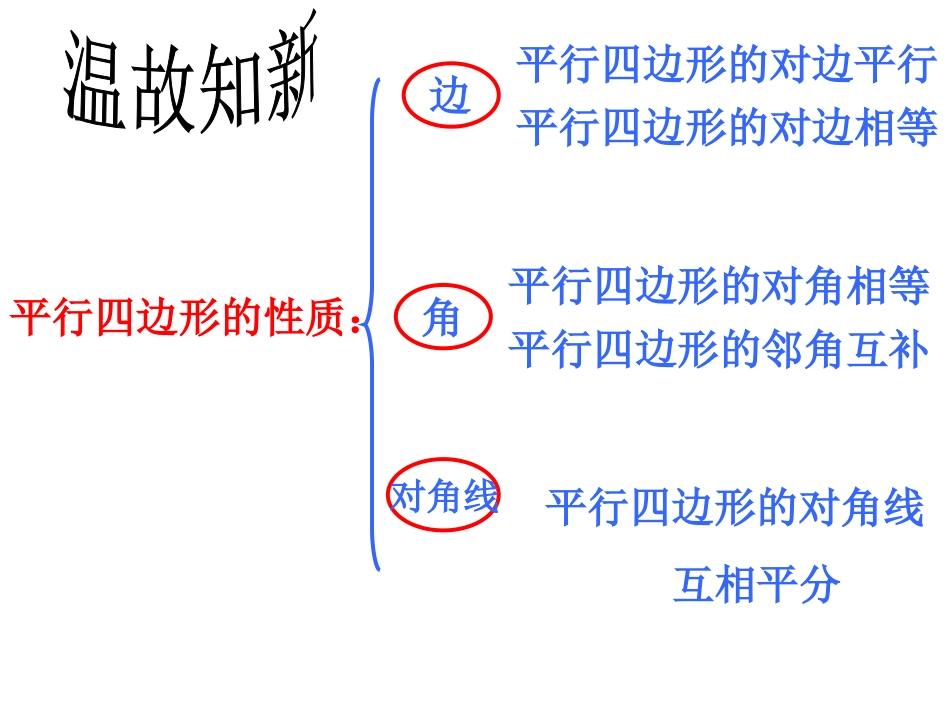 一组对边平行且相等的四边形是平行四边形_第2页